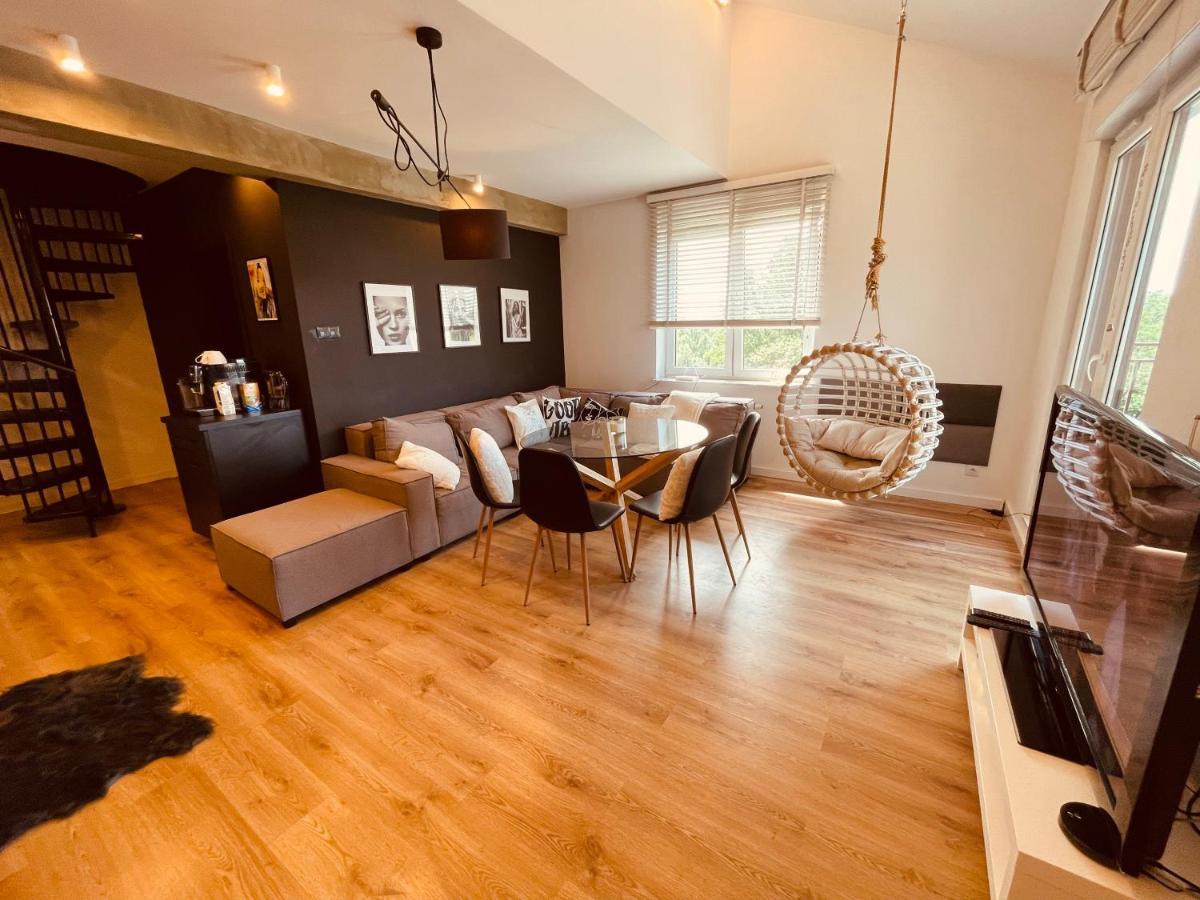Apartamenty Ktw Penthouse Z Tarasem Katowice Luaran gambar