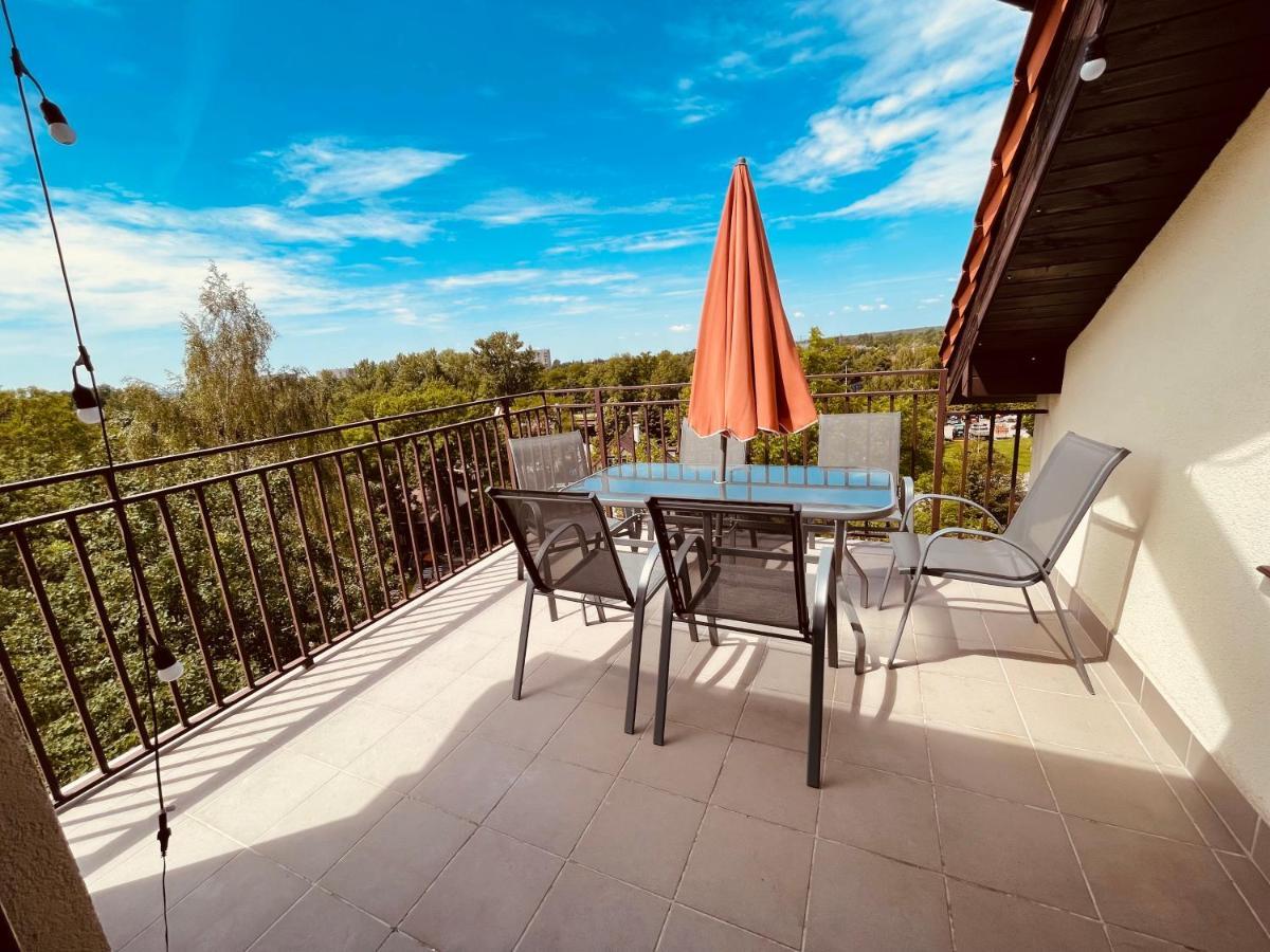 Apartamenty Ktw Penthouse Z Tarasem Katowice Luaran gambar